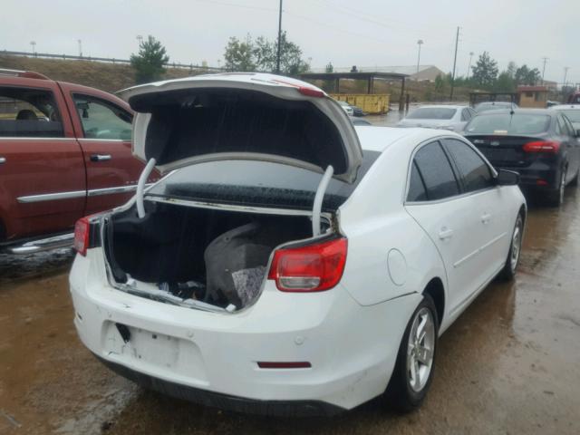 1G11B5SA3DF238387 - 2013 CHEVROLET MALIBU LS 白色 照片 4