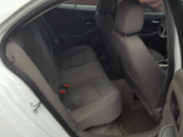 1G11B5SA3DF238387 - 2013 CHEVROLET MALIBU LS 白色 照片 6