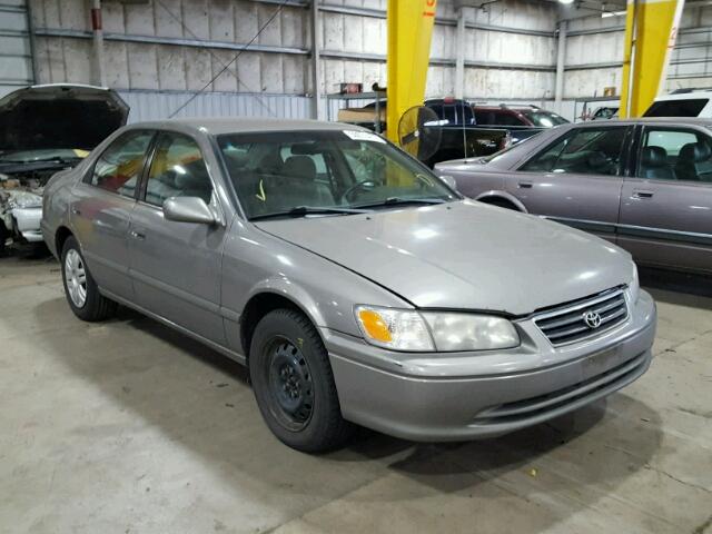 4T1BG22KX1U064664 - 2001 TOYOTA CAMRY CE TAN photo 1