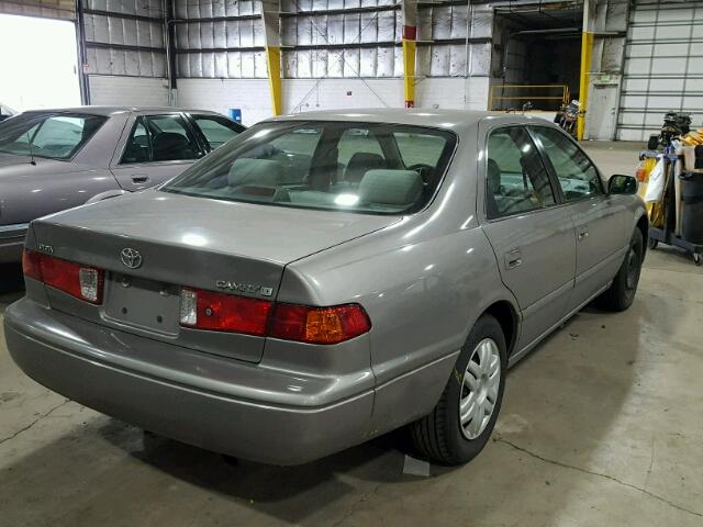 4T1BG22KX1U064664 - 2001 TOYOTA CAMRY CE TAN photo 4