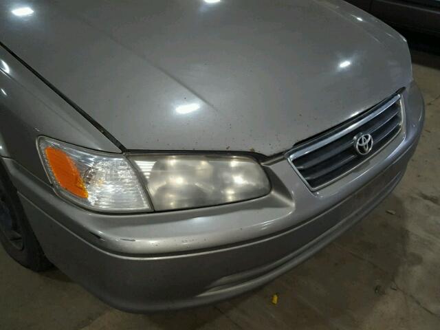 4T1BG22KX1U064664 - 2001 TOYOTA CAMRY CE TAN photo 9