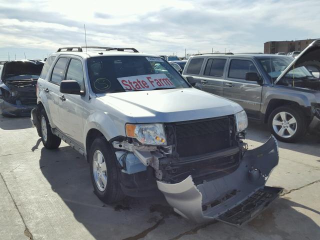 1FMCU0DG2AKC83172 - 2010 FORD ESCAPE XLT SILVER photo 1