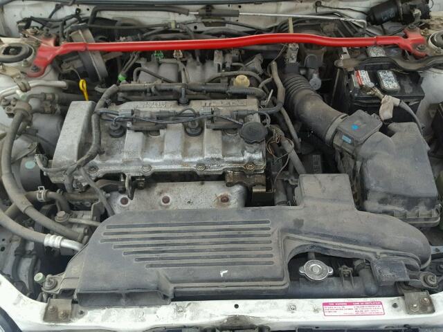 JM1BJ245331172769 - 2003 MAZDA PROTEGE PR WHITE photo 7