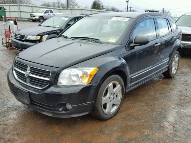 1B3HE78K77D264470 - 2007 DODGE CALIBER R/ BLACK photo 2