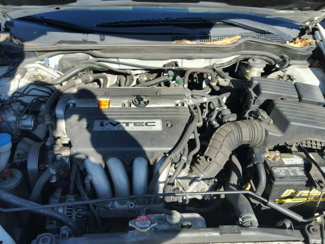 1HGCM567X6A062089 - 2006 HONDA ACCORD EX WHITE photo 7