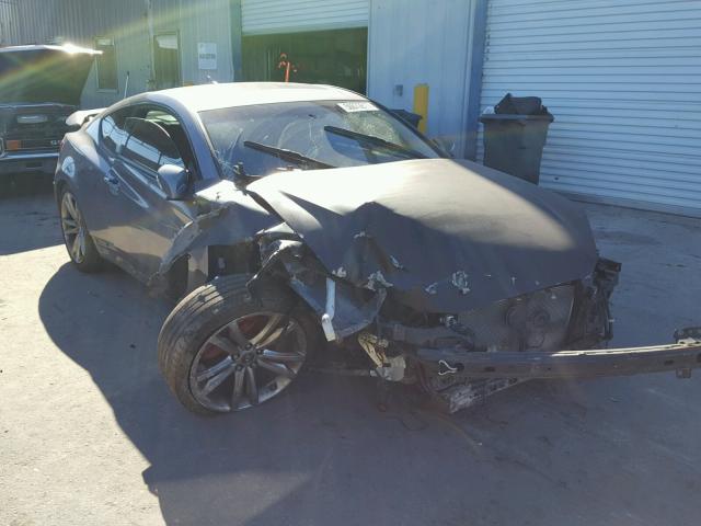 KMHHU6KH3BU057698 - 2011 HYUNDAI GENESIS CO GRAY photo 1