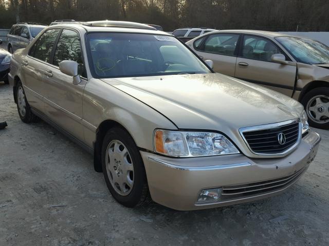 JH4KA9659YC014307 - 2000 ACURA 3.5RL TAN photo 1