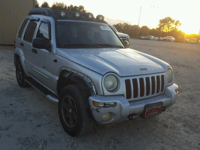 1J4GL38K13W553734 - 2003 JEEP LIBERTY RE SILVER photo 1
