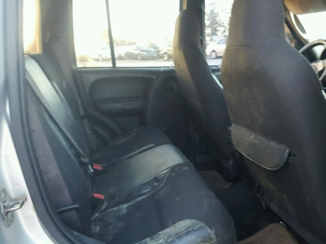 1J4GL38K13W553734 - 2003 JEEP LIBERTY RE SILVER photo 6