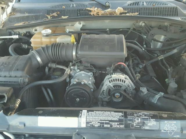 1J4GL38K13W553734 - 2003 JEEP LIBERTY RE SILVER photo 7