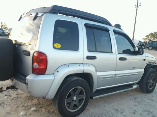 1J4GL38K13W553734 - 2003 JEEP LIBERTY RE SILVER photo 9