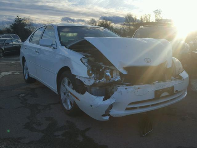 JTHBA30GX55114441 - 2005 LEXUS ES 330 WHITE photo 1