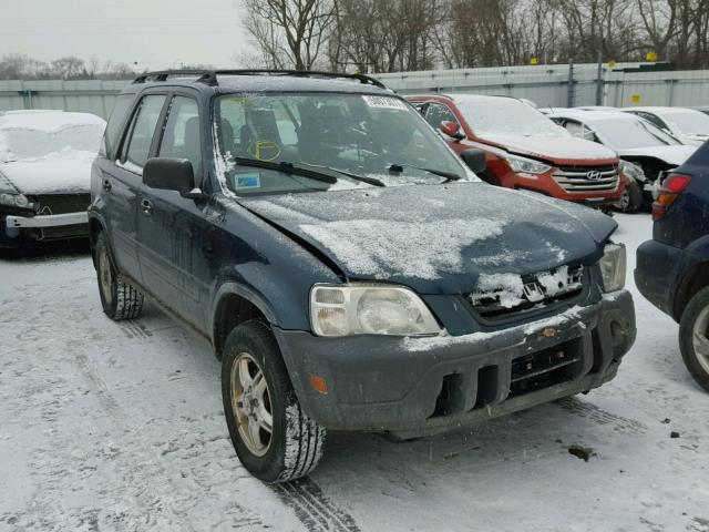 JHLRD1855VC067025 - 1997 HONDA CRV GREEN photo 1