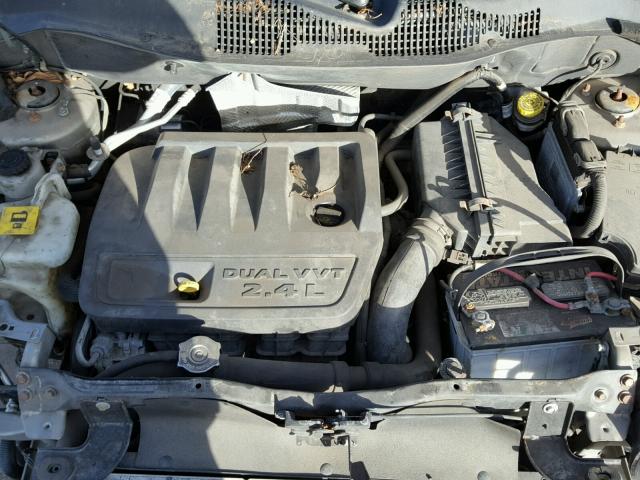 1J8FF47WX8D510699 - 2008 JEEP COMPASS SP TAN photo 7