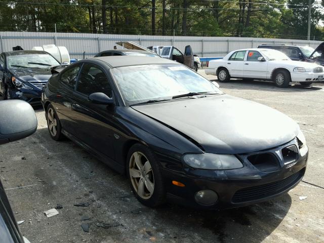 6G2VX12G44L236955 - 2004 PONTIAC GTO BLACK photo 1