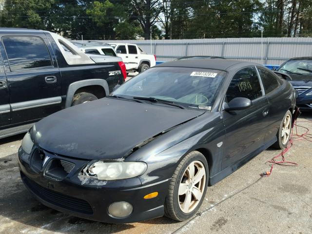 6G2VX12G44L236955 - 2004 PONTIAC GTO BLACK photo 2