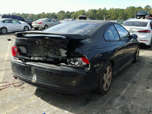 6G2VX12G44L236955 - 2004 PONTIAC GTO BLACK photo 4