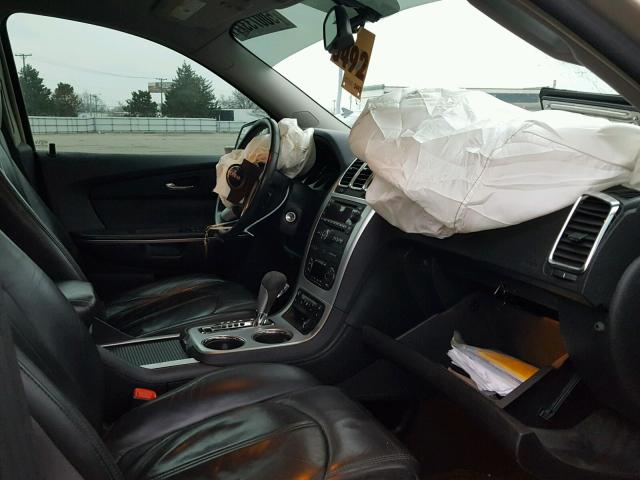 1GKER33738J173768 - 2008 GMC ACADIA SLT ოქროსფერი ფოტო 5