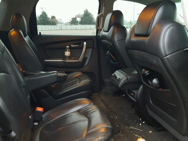 1GKER33738J173768 - 2008 GMC ACADIA SLT ოქროსფერი ფოტო 6