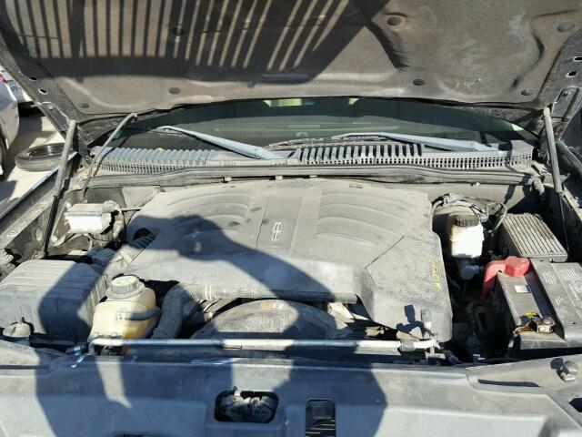 5LMEU68H55ZJ06026 - 2005 LINCOLN AVIATOR BLACK photo 7