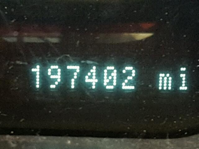 5LMEU68H55ZJ06026 - 2005 LINCOLN AVIATOR BLACK photo 8