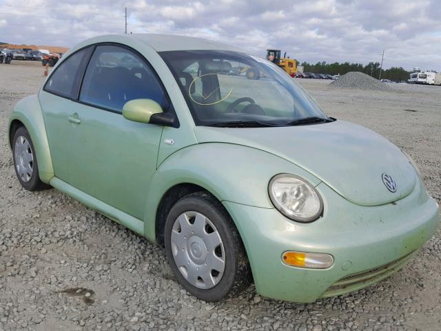3VWBS21C51M404057 - 2001 VOLKSWAGEN NEW BEETLE 绿色 照片 1