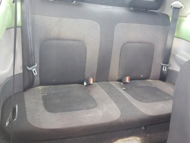 3VWBS21C51M404057 - 2001 VOLKSWAGEN NEW BEETLE 绿色 照片 6