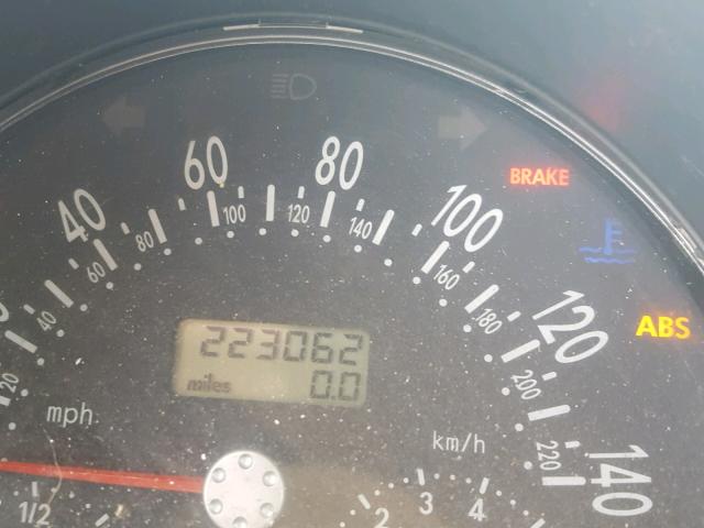 3VWBS21C51M404057 - 2001 VOLKSWAGEN NEW BEETLE 绿色 照片 8