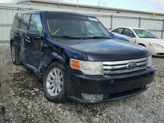 2FMGK5CC6ABD03677 - 2010 FORD FLEX SEL ლურჯი ფოტო 1