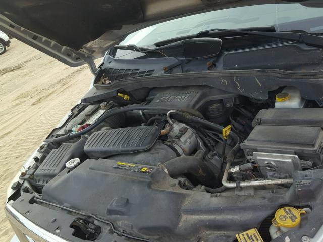 1D4HD58D05F532870 - 2005 DODGE DURANGO LI GRAY photo 7