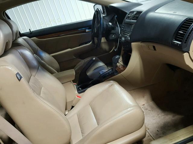 1HGCM72676A020908 - 2006 HONDA ACCORD EX RED photo 5