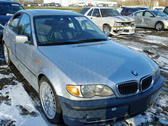 WBAEV53433KM25317 - 2003 BMW 330 I SILVER photo 1