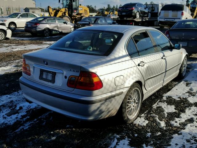 WBAEV53433KM25317 - 2003 BMW 330 I SILVER photo 4
