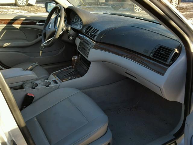WBAEV53433KM25317 - 2003 BMW 330 I SILVER photo 5