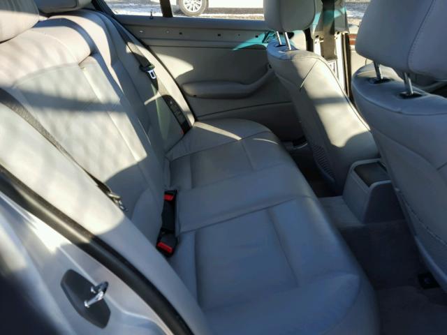 WBAEV53433KM25317 - 2003 BMW 330 I SILVER photo 6