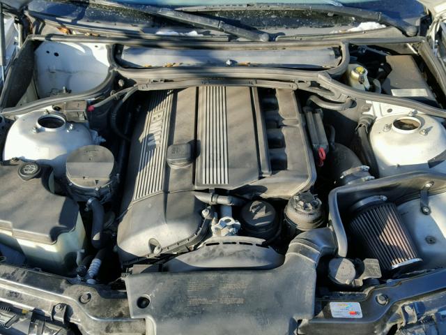 WBAEV53433KM25317 - 2003 BMW 330 I SILVER photo 7