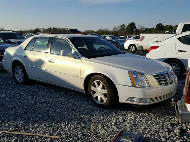 1G6KD57Y66U196438 - 2006 CADILLAC DTS WHITE photo 1