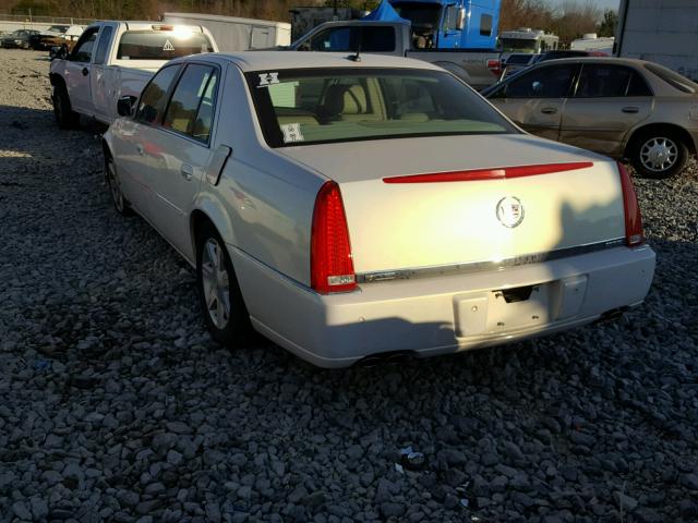 1G6KD57Y66U196438 - 2006 CADILLAC DTS WHITE photo 3