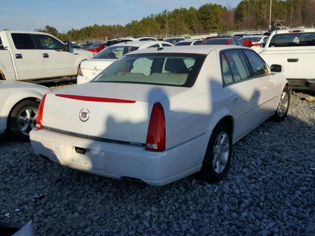 1G6KD57Y66U196438 - 2006 CADILLAC DTS WHITE photo 4