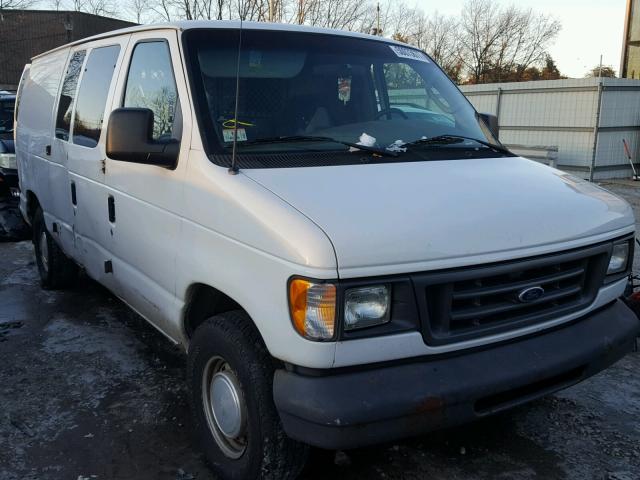 1FTRE14233HA29329 - 2003 FORD ECONOLINE WHITE photo 1