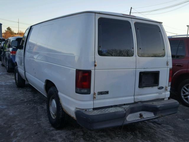 1FTRE14233HA29329 - 2003 FORD ECONOLINE WHITE photo 3