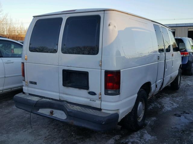 1FTRE14233HA29329 - 2003 FORD ECONOLINE WHITE photo 4