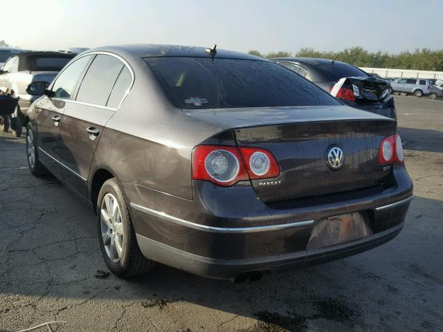 WVWAK93C97P077735 - 2007 VOLKSWAGEN PASSAT 2.0 CHARCOAL photo 3