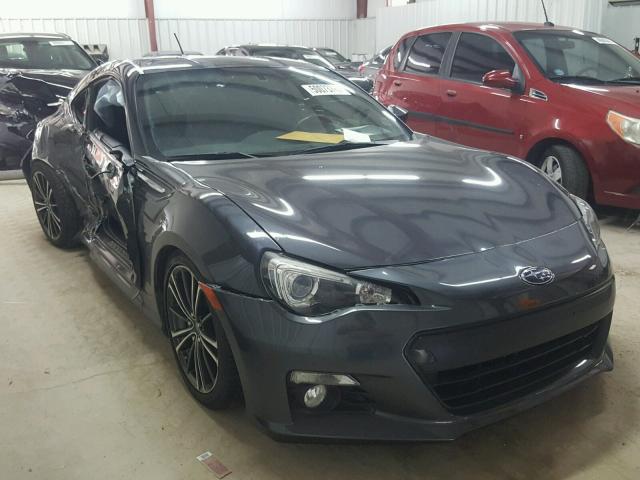 JF1ZCAC19E9601778 - 2014 SUBARU BRZ 2.0 LI GRAY photo 1