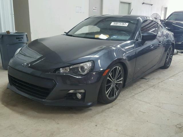 JF1ZCAC19E9601778 - 2014 SUBARU BRZ 2.0 LI GRAY photo 2