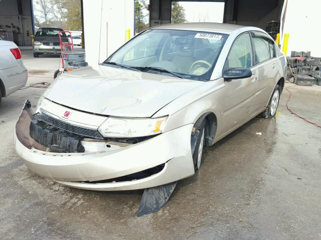 1G8AJ52F73Z114541 - 2003 SATURN ION LEVEL BEIGE photo 2