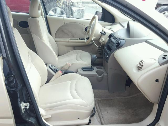 1G8AJ52F73Z114541 - 2003 SATURN ION LEVEL BEIGE photo 5