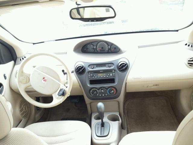 1G8AJ52F73Z114541 - 2003 SATURN ION LEVEL BEIGE photo 9