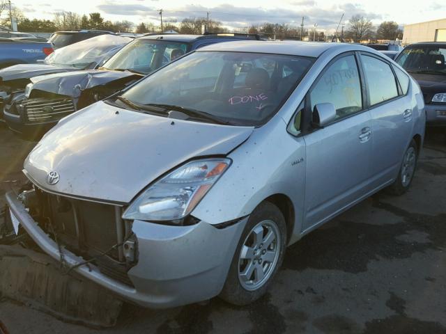 JTDKB20U597888170 - 2009 TOYOTA PRIUS SILVER photo 2