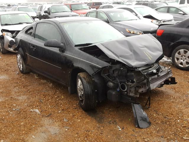 1G1AD1F5XA7222886 - 2010 CHEVROLET COBALT 1LT BLACK photo 1